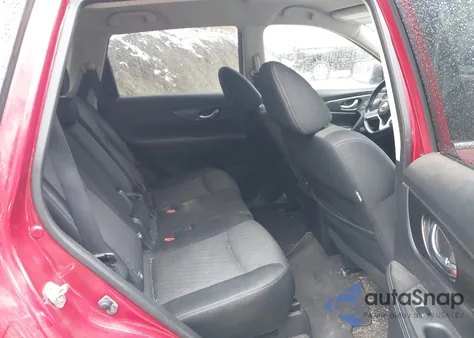 2017 Nissan Rogue Sv z USA, uszkodzony, nr VIN JN8AT2MVXHW276843